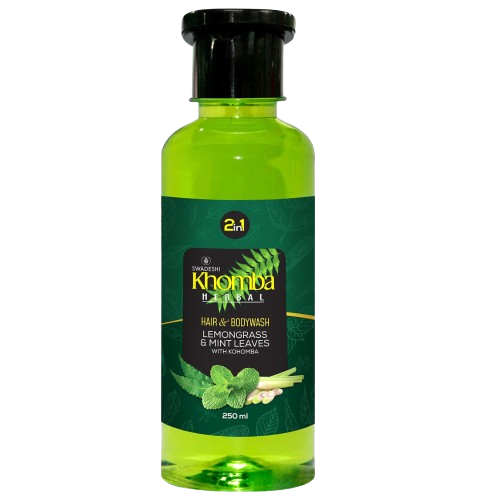 KHOMBA HERBAL HAIR & BODY WASH 250ml