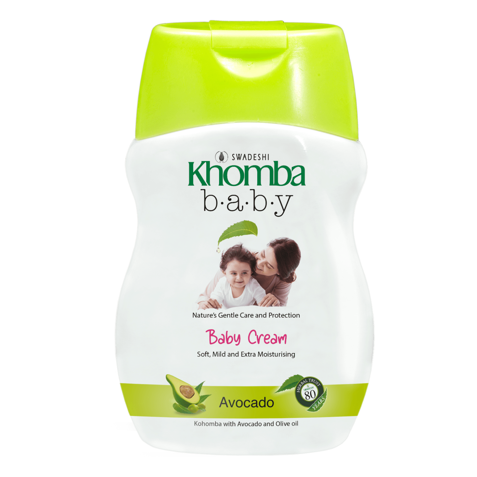 Khomba Baby Cream Avocado