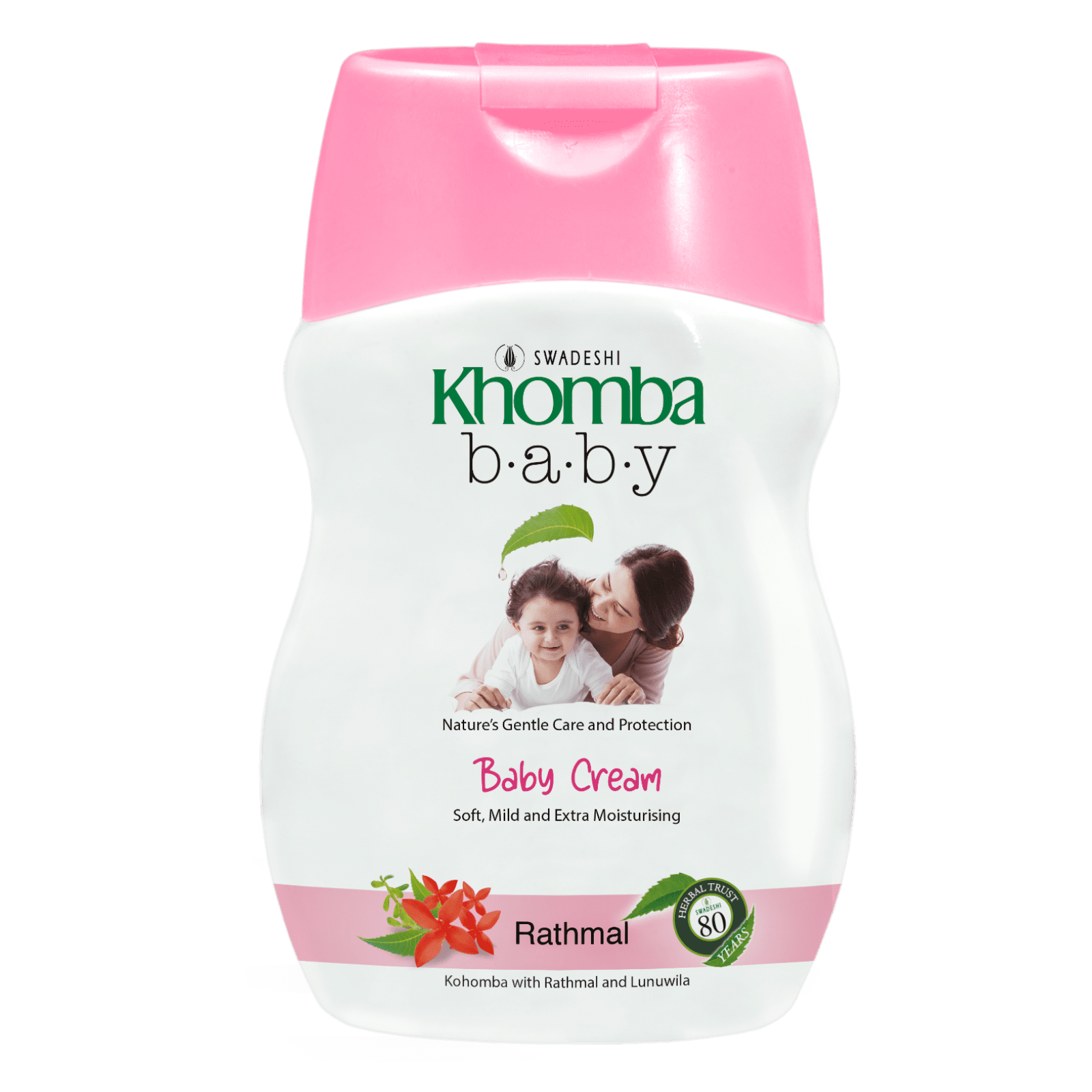 Khomba Baby Cream Floral