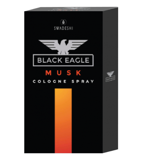 black eagle musk cologne spray