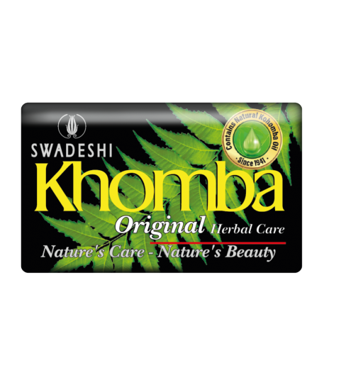 swadeshi khomba 90g soap