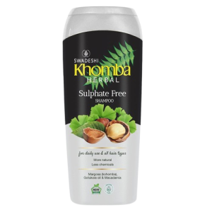 sulphate free shampoo 80ml